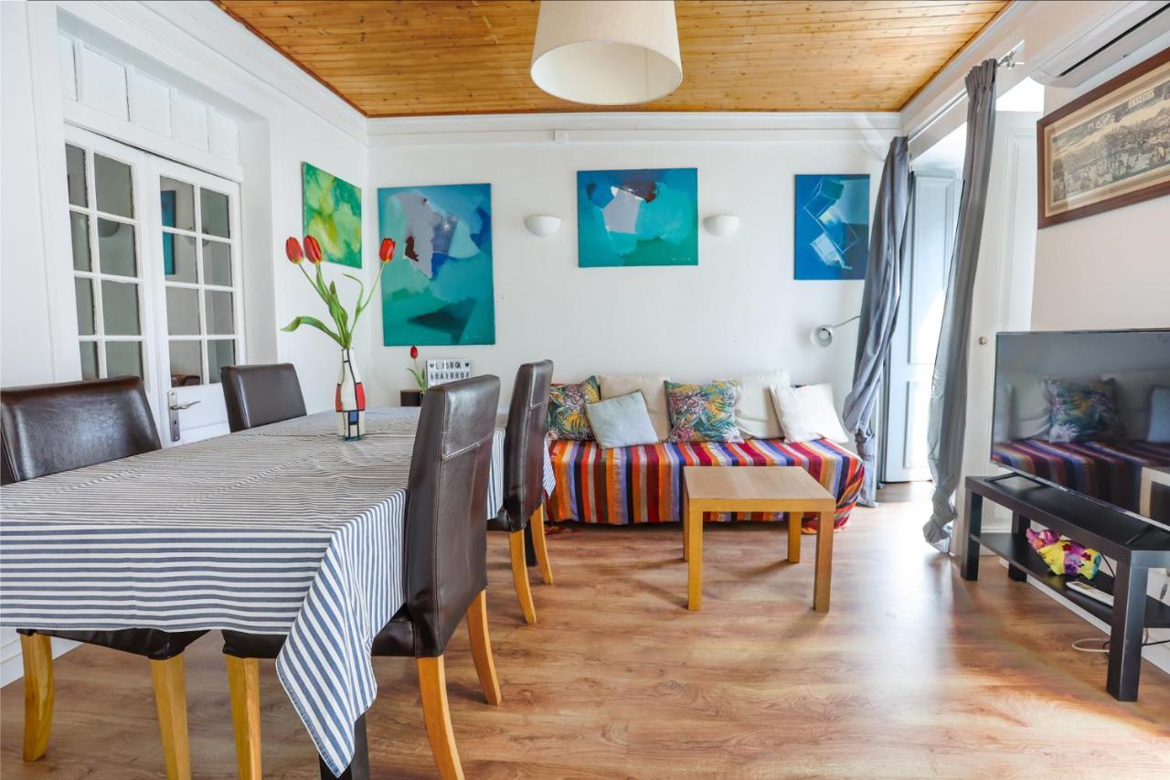 City Center Apt In Lively Bairro Alto! Lisboa 外观 照片