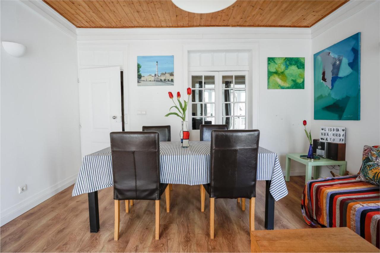 City Center Apt In Lively Bairro Alto! Lisboa 外观 照片